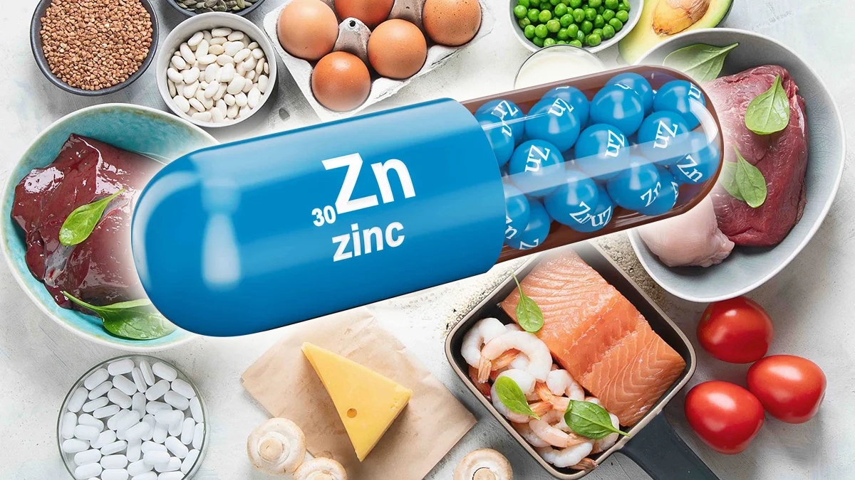 Цинк и его роль в улучшении зрения